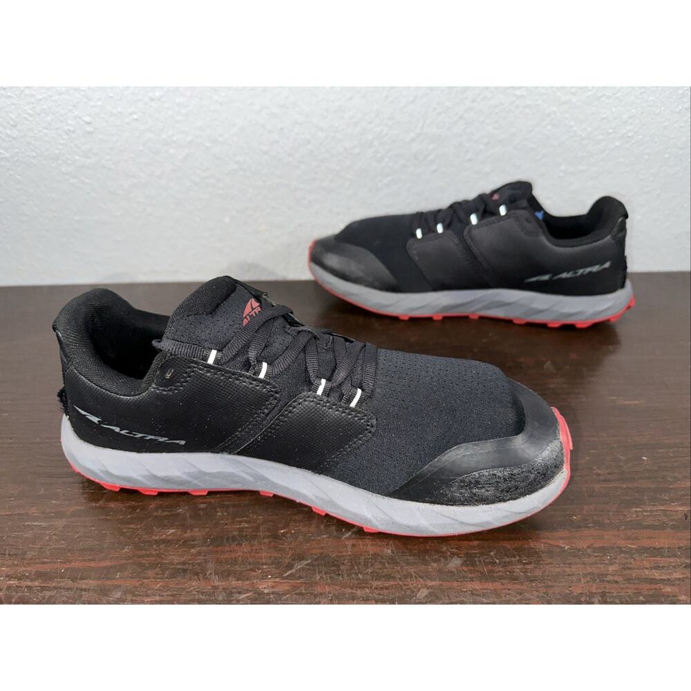 ALTRA Men’s US 8.5 Superior 5 Black Trail Running Shoes Sneakers ALOA546Z061 - Picture 9 of 12